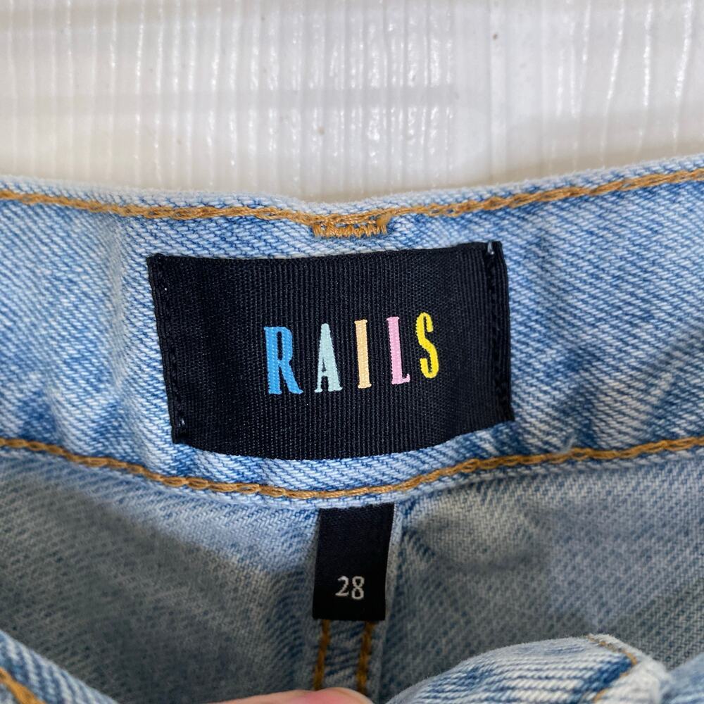 Rails The Atwater Slouchy Straight Distressed Jea… - image 6